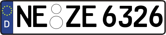 NE-ZE6326