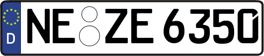 NE-ZE6350