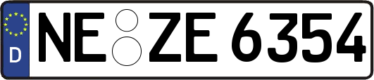 NE-ZE6354