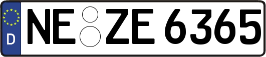 NE-ZE6365