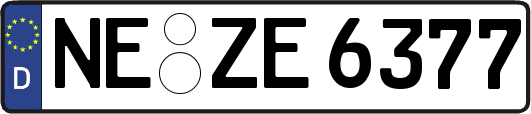 NE-ZE6377