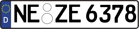 NE-ZE6378