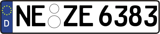 NE-ZE6383
