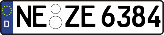 NE-ZE6384