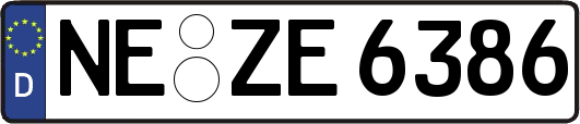 NE-ZE6386