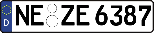 NE-ZE6387
