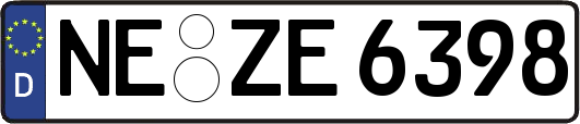 NE-ZE6398