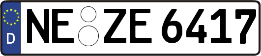 NE-ZE6417