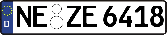 NE-ZE6418