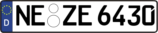 NE-ZE6430