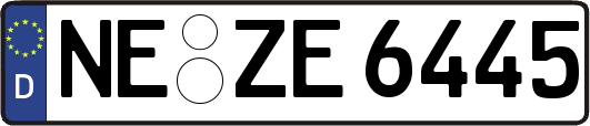 NE-ZE6445