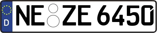 NE-ZE6450