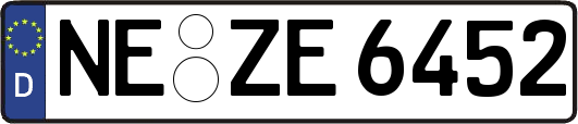 NE-ZE6452