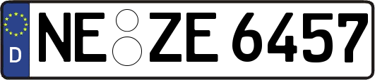 NE-ZE6457