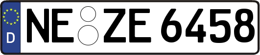 NE-ZE6458