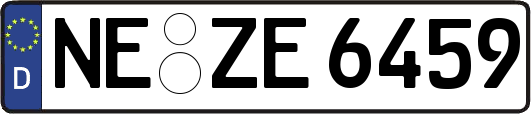 NE-ZE6459