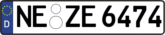 NE-ZE6474