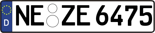 NE-ZE6475