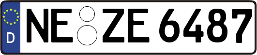 NE-ZE6487