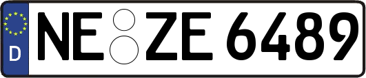 NE-ZE6489