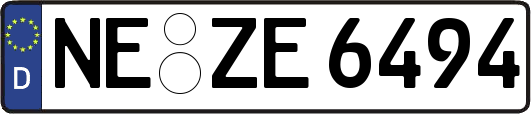 NE-ZE6494
