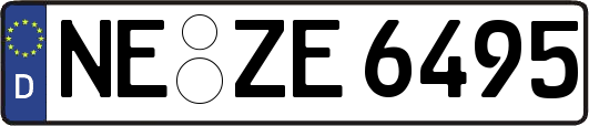 NE-ZE6495