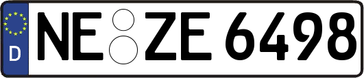 NE-ZE6498