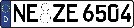 NE-ZE6504
