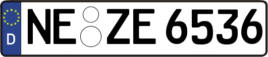NE-ZE6536