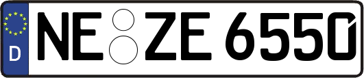 NE-ZE6550