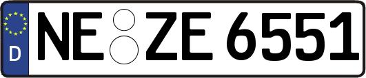 NE-ZE6551