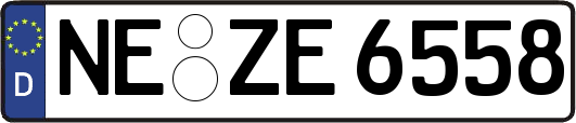 NE-ZE6558