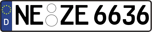 NE-ZE6636