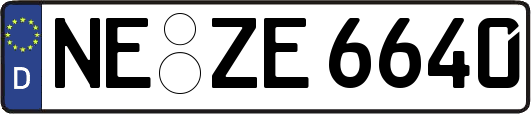 NE-ZE6640