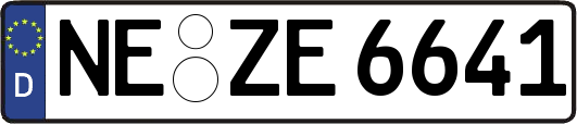 NE-ZE6641