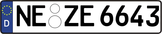 NE-ZE6643