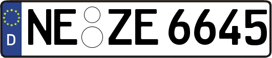 NE-ZE6645
