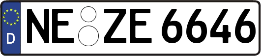 NE-ZE6646