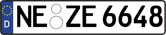 NE-ZE6648