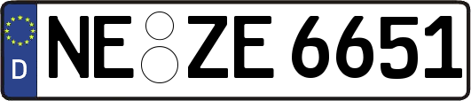 NE-ZE6651