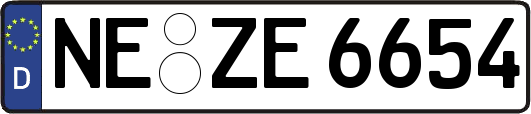 NE-ZE6654