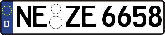 NE-ZE6658