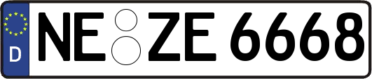 NE-ZE6668