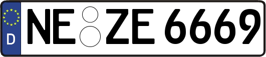 NE-ZE6669