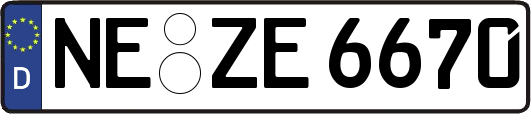 NE-ZE6670