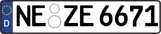 NE-ZE6671