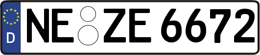 NE-ZE6672