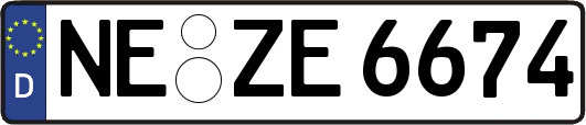 NE-ZE6674