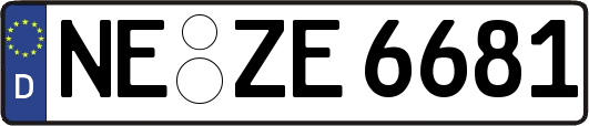 NE-ZE6681