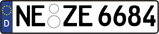 NE-ZE6684